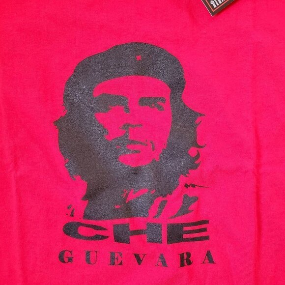 Vintage 2000s Che Guevara T-Shirt NWT Deadstock Diverse Gear BNK Sz XL Activist - Picture 1 of 7
